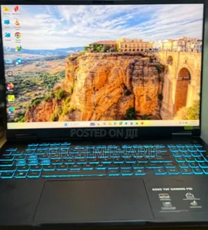 New Laptop Asus TUF Gaming A16 32GB Intel Core i7 SSD 1T