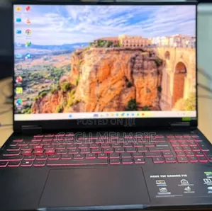 New Laptop Asus TUF Gaming A16 32GB Intel Core i7 SSD 1T