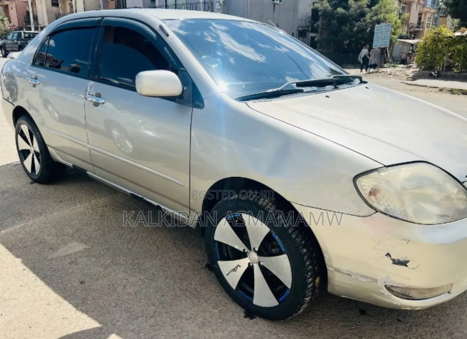 Toyota Corolla 2003 Silver