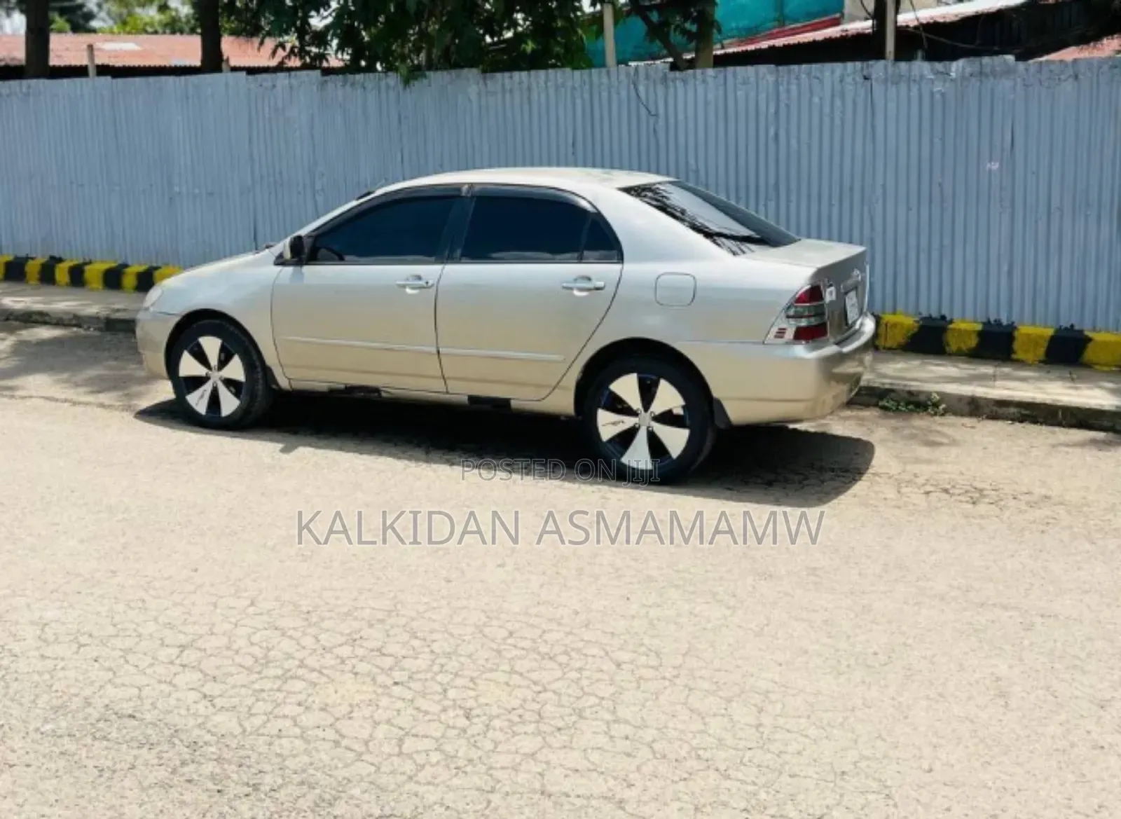 Toyota Corolla 2003 Silver