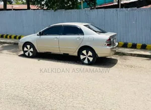 Toyota Corolla 2003 Silver