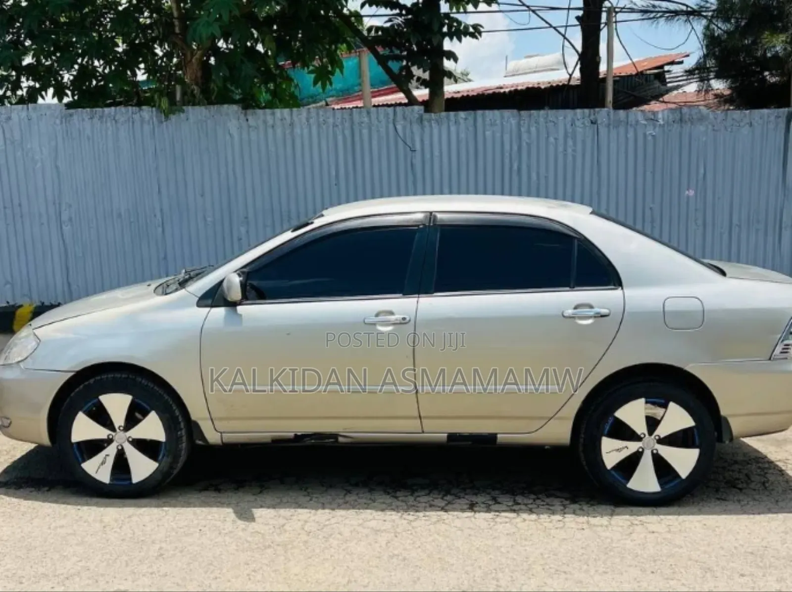 Toyota Corolla 2003 Silver