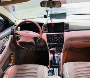 Toyota Corolla 2003 Silver