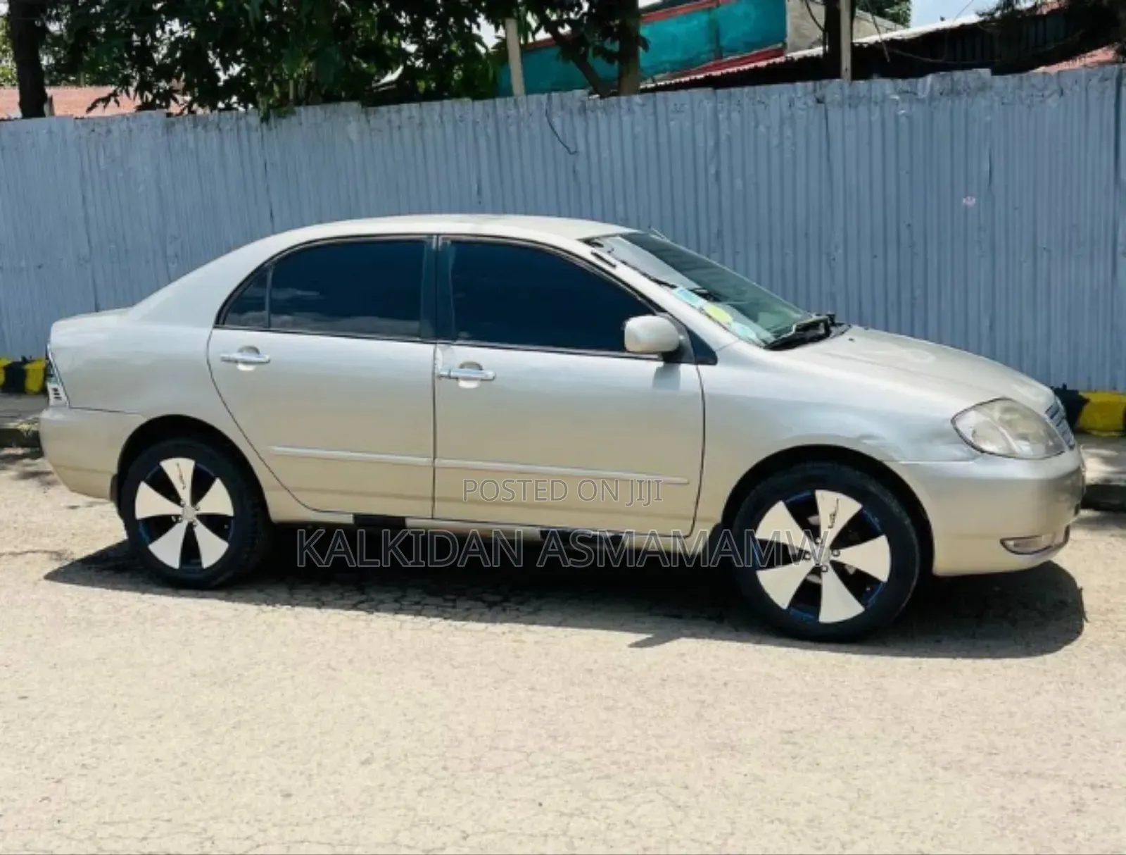 Toyota Corolla 2003 Silver