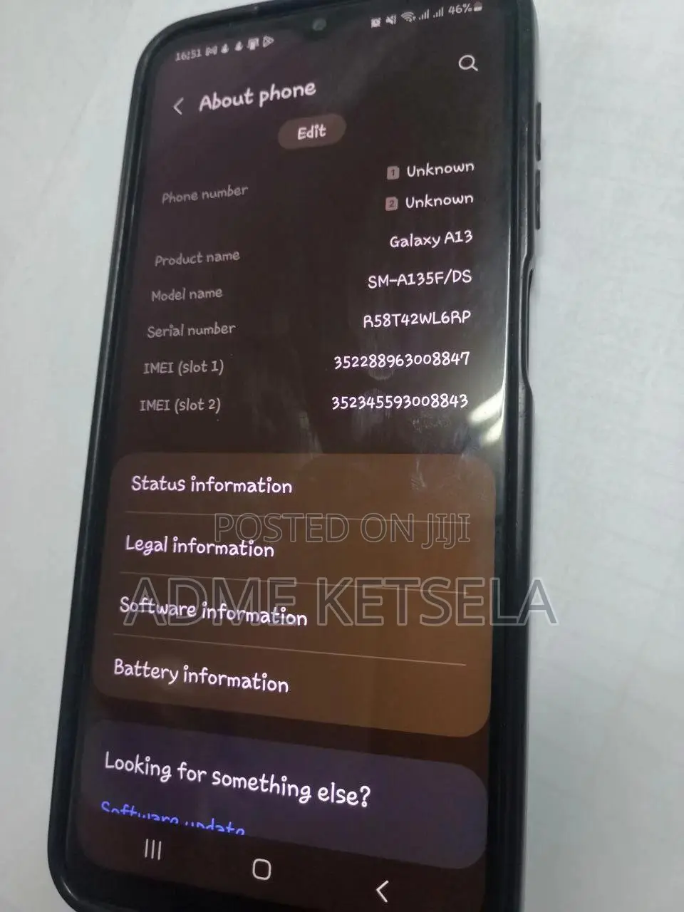 Samsung Galaxy A13 (SM-A137) 64 GB Gray