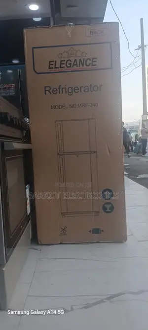 Eleganece Refrigerator Model Ele 240l Brand Model