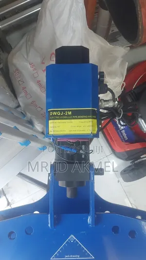 Eletrcal Hydraulic Pipe Bending Machine 16t 1200