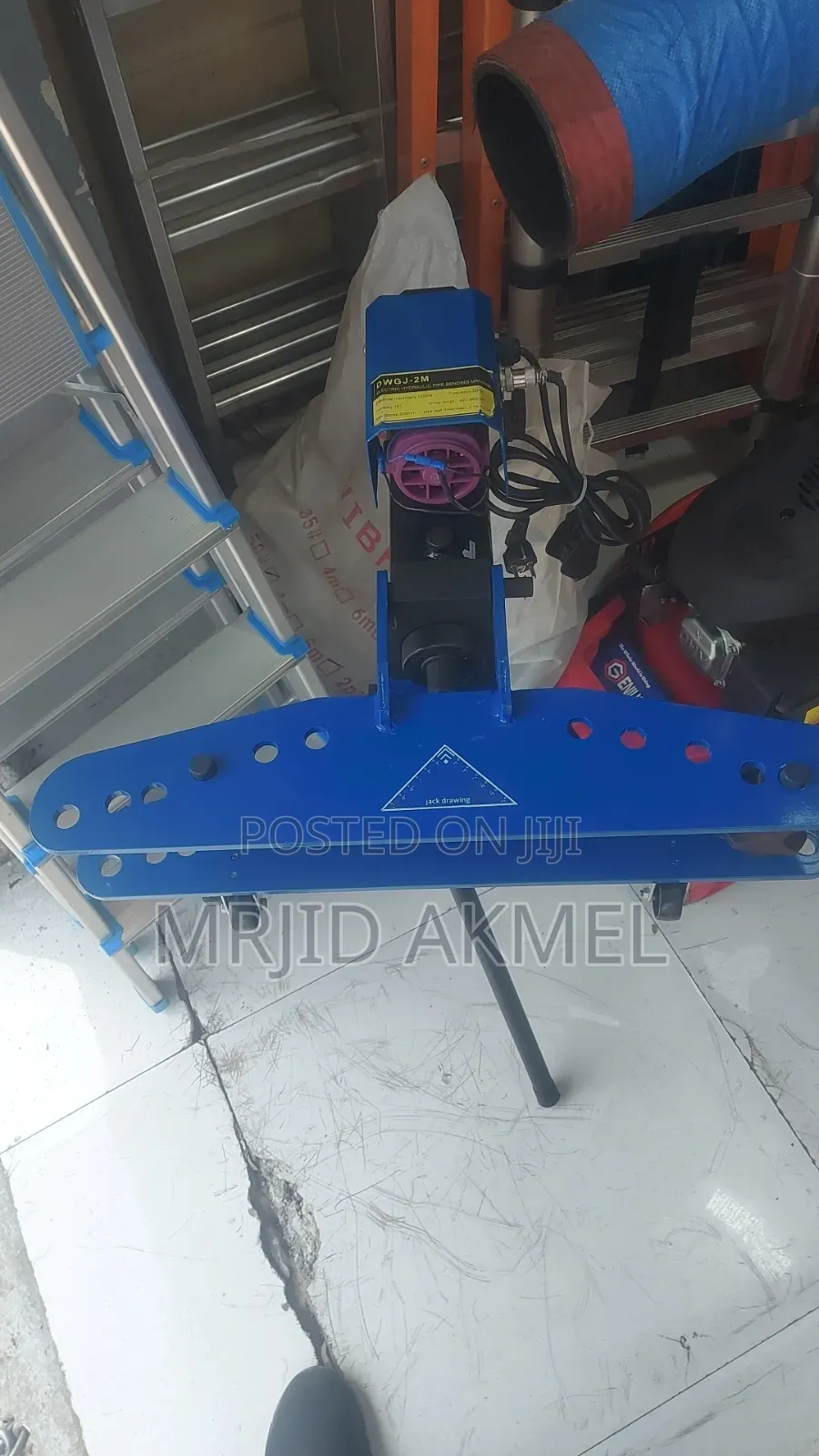 Eletrcal Hydraulic Pipe Bending Machine 16t 1200