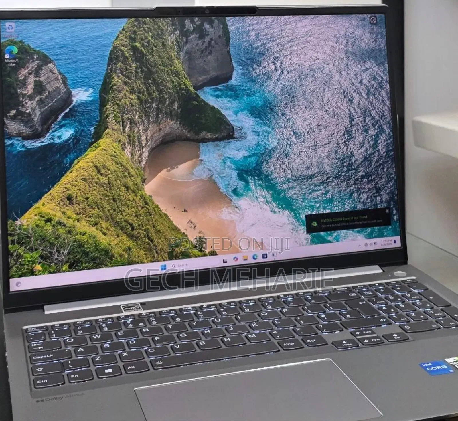 New Laptop Lenovo ThinkBook 15 16GB Intel Core i5 SSD 512GB