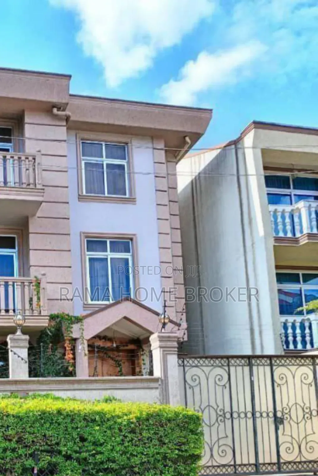 Furnished 2bdrm Apartment in ሰሚት, Yeka for sale