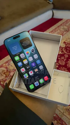 New Apple iPhone 16 Pro Max 256 GB Black