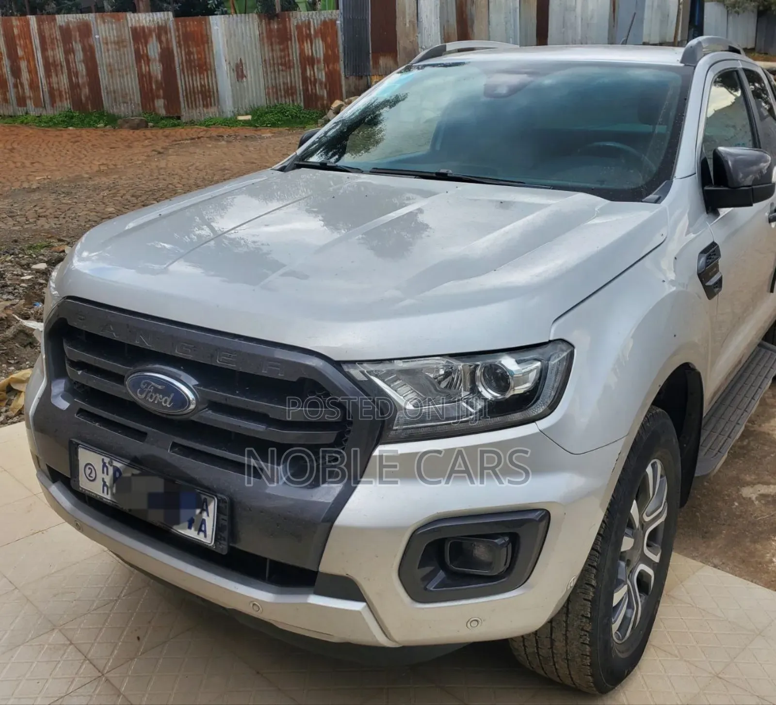 Ford Ranger 2020 Silver