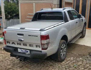 Ford Ranger 2020 Silver