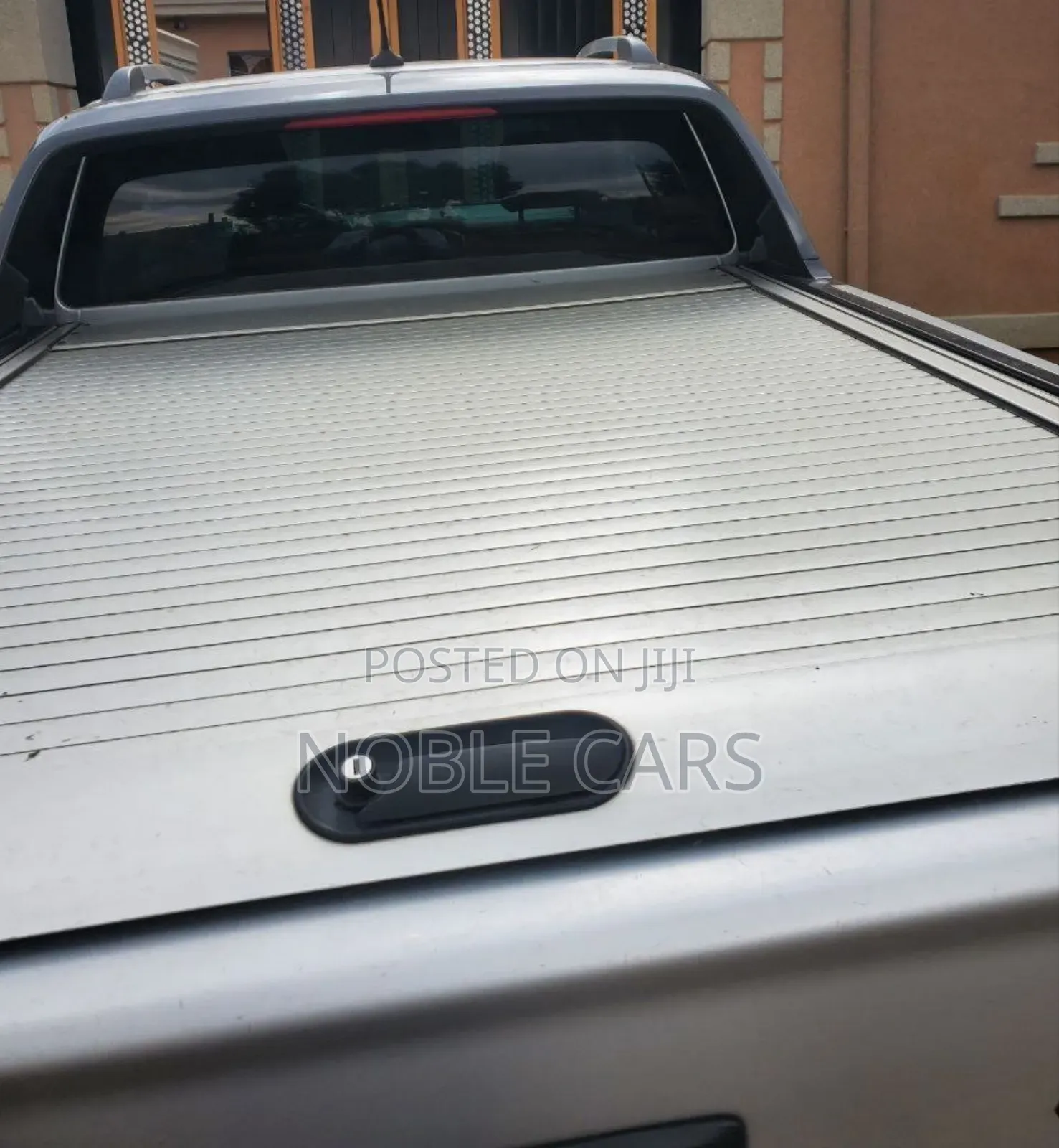 Ford Ranger 2020 Silver