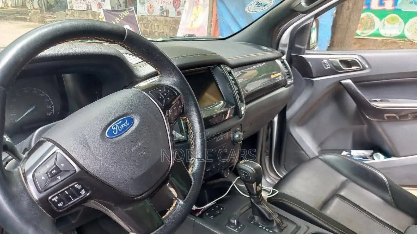 Ford Ranger 2020 Silver