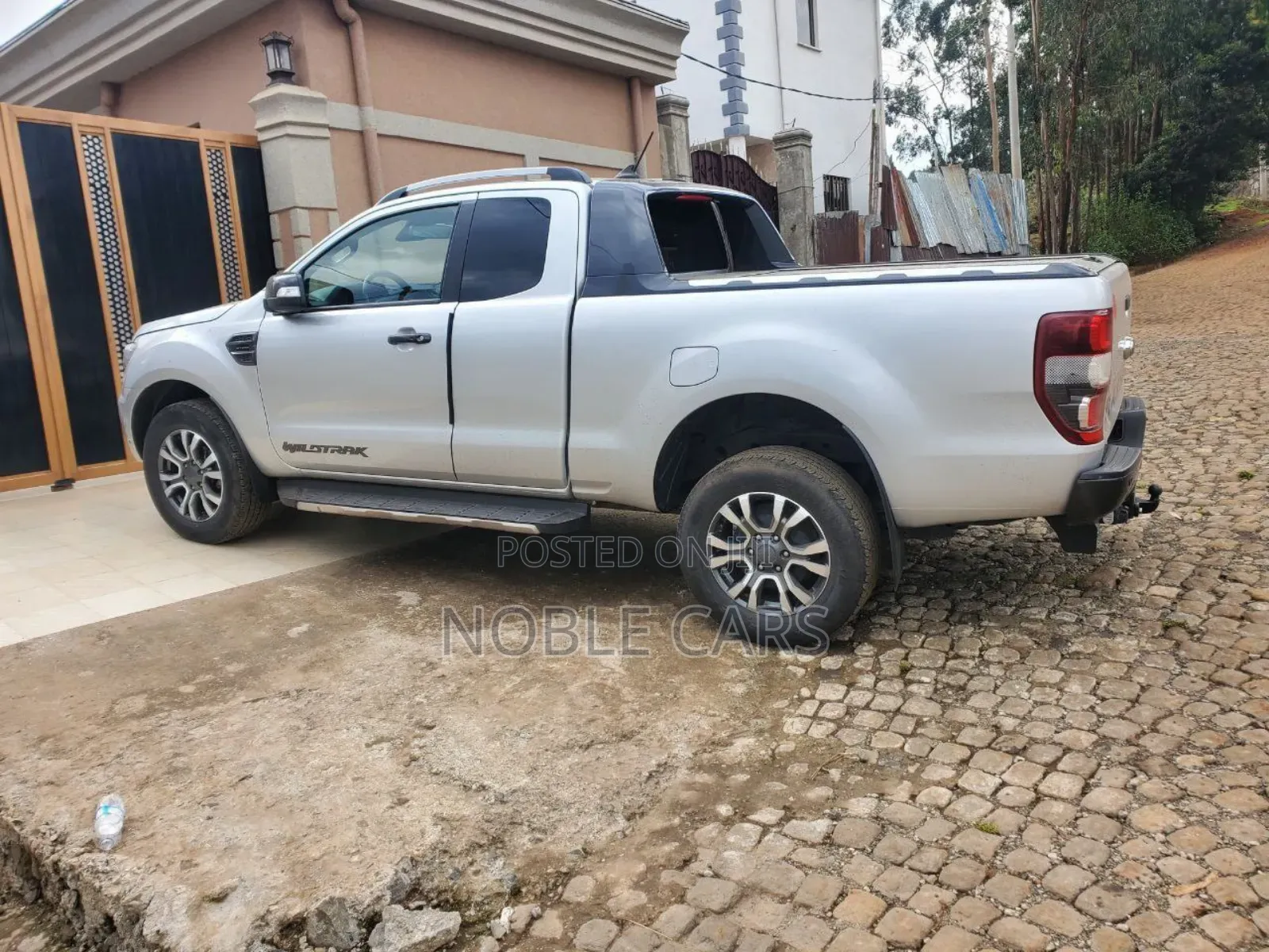 Ford Ranger 2020 Silver