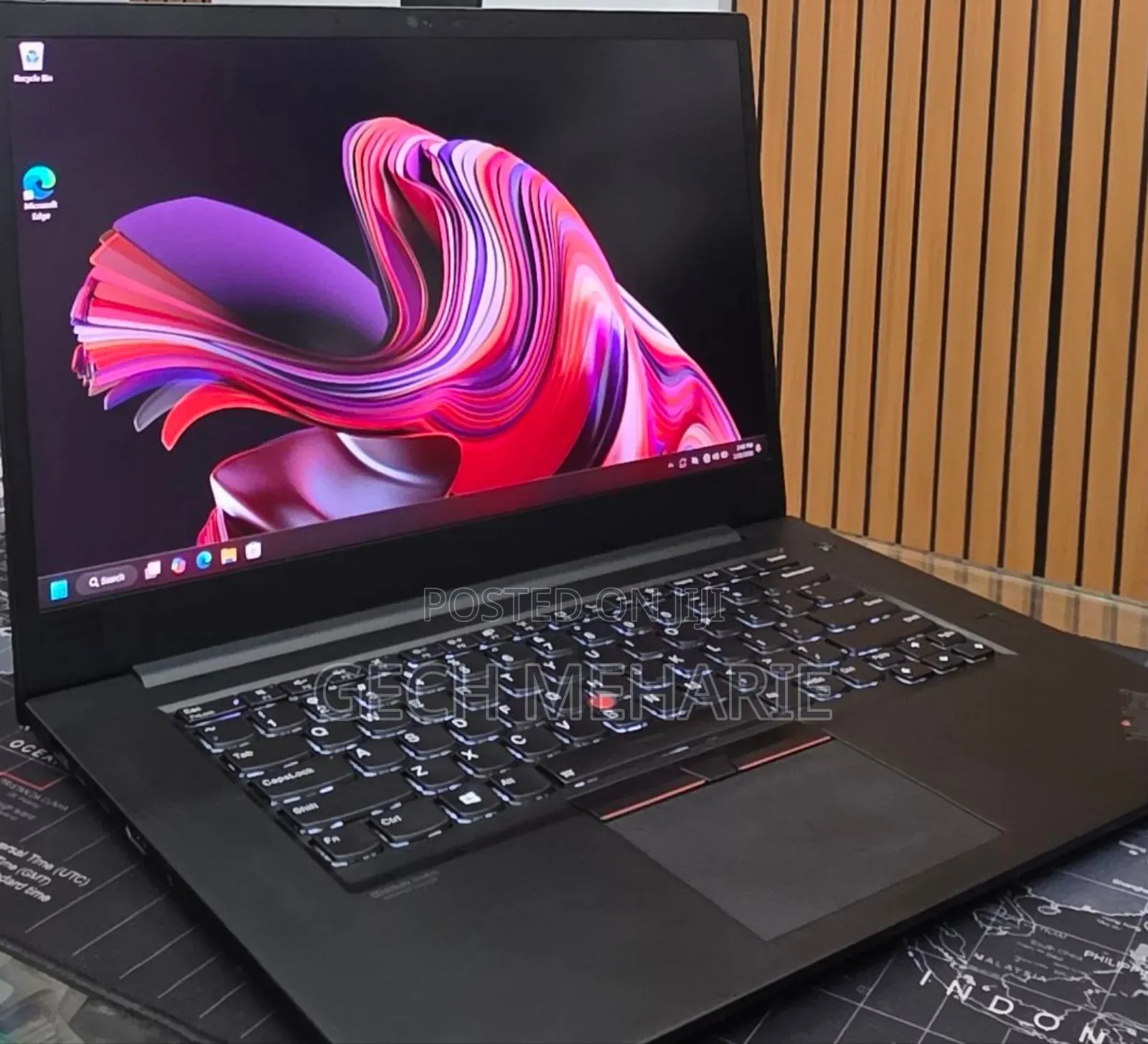 New Laptop Lenovo ThinkPad X1 16GB Intel Core i9 SSD 512GB