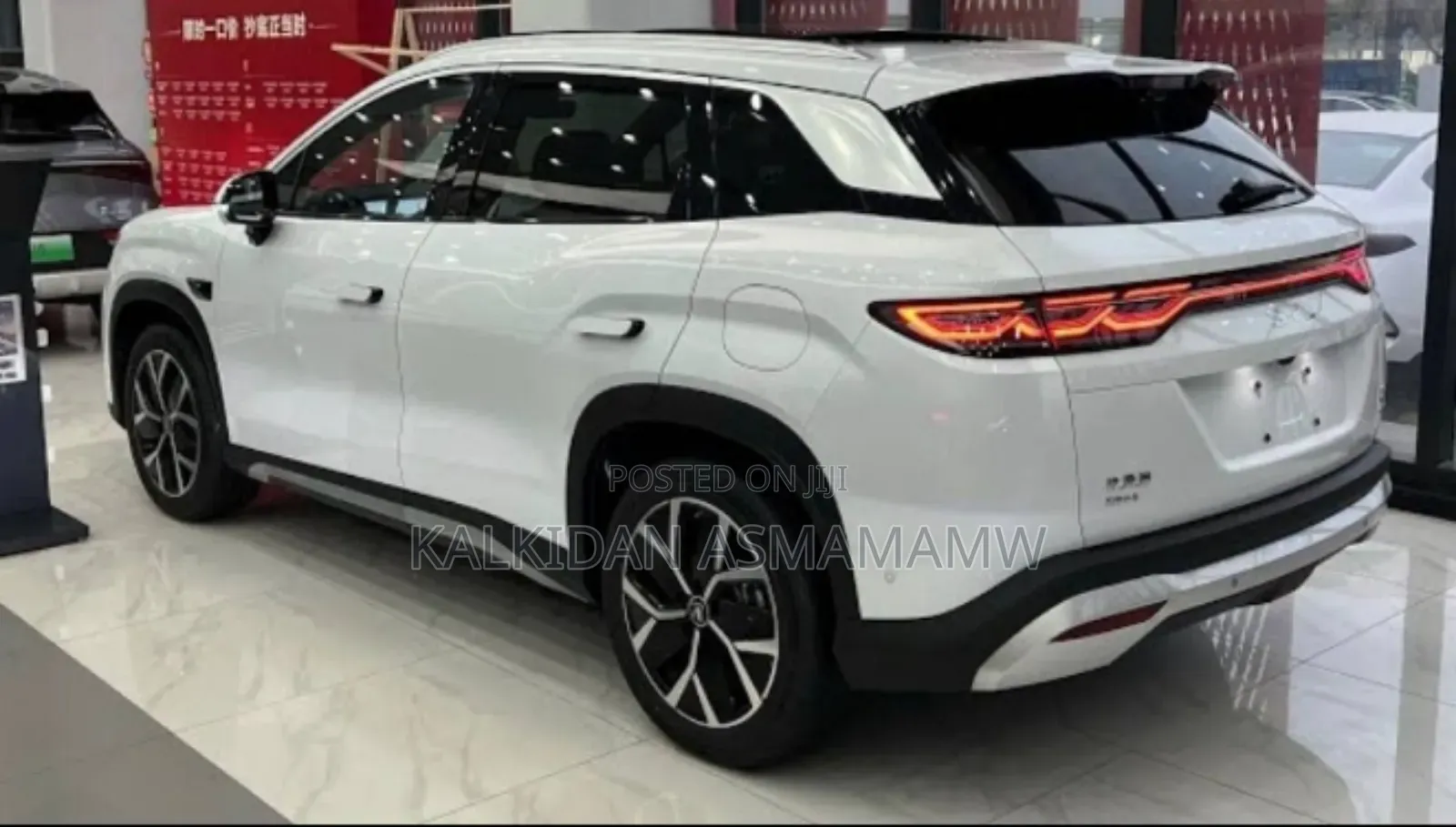 New BYD Tang DM-i 2025 White