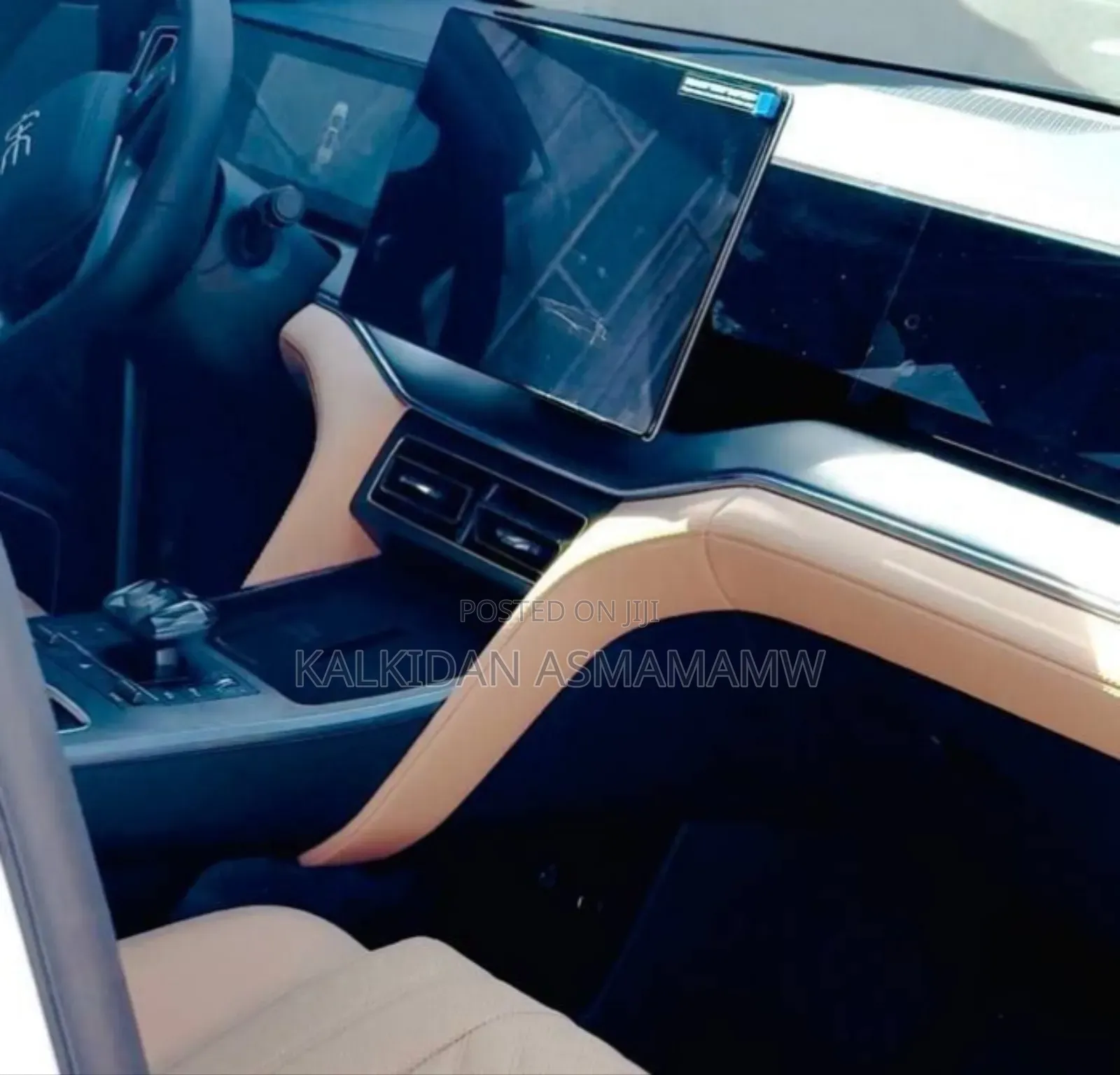 New BYD Tang DM-i 2025 White