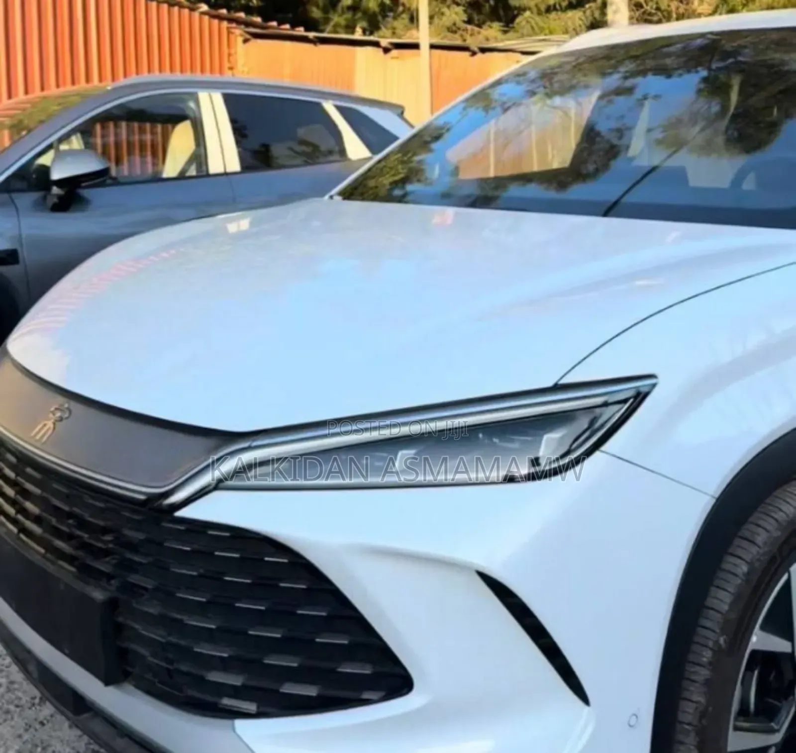 New BYD Tang DM-i 2025 White