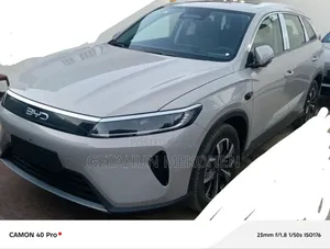 New BYD Song Plus DM-i 2025 Silver
