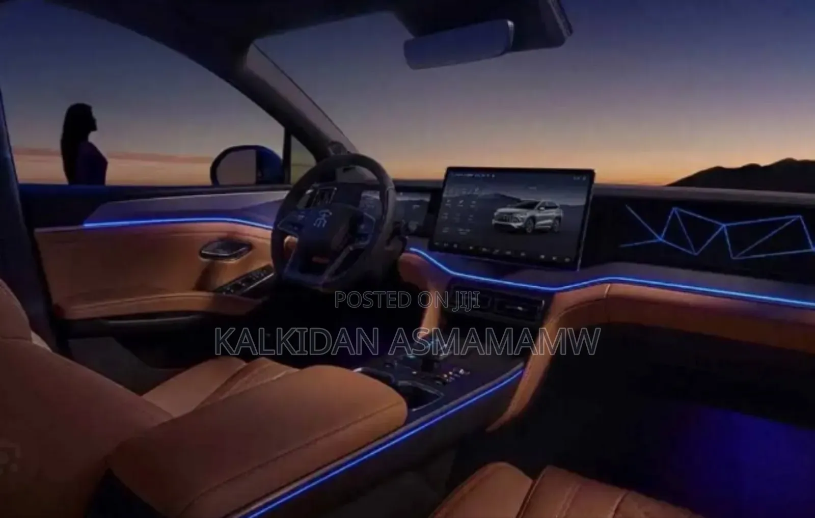 New BYD Tang DM-i 2025 White