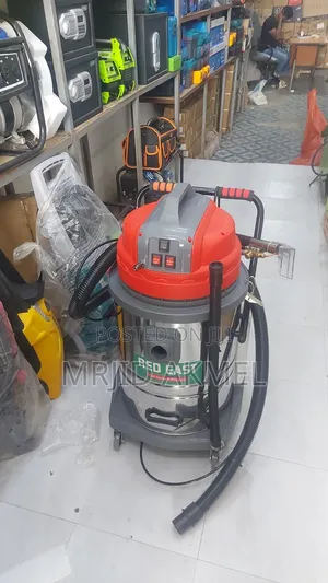 Red East 70l 2800w Wet and Dry Steam Vacuum Cleaner