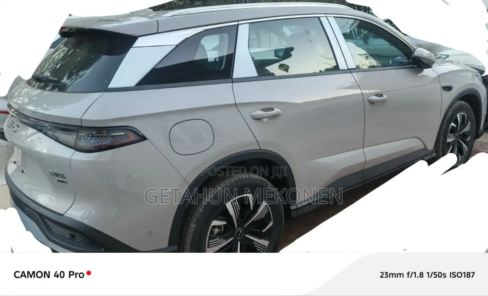 New BYD Song Plus DM-i 2025 Silver
