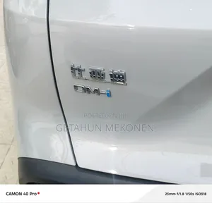 New BYD Song Plus DM-i 2025 Silver