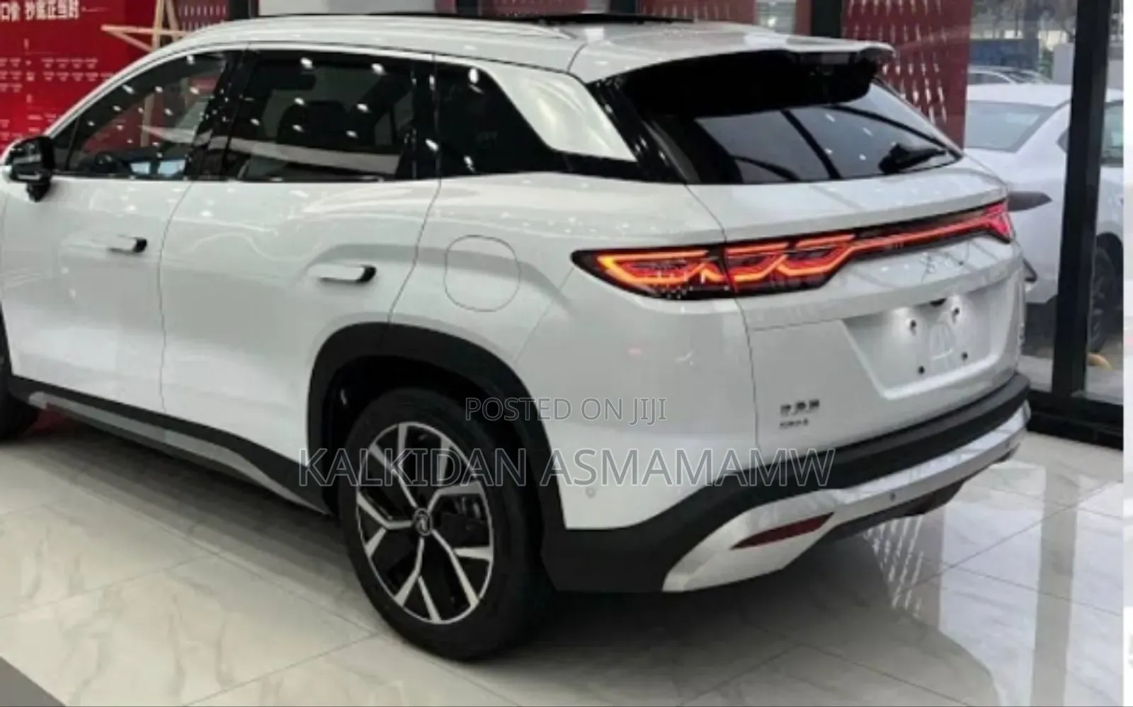 New BYD Tang DM-i 2025 White