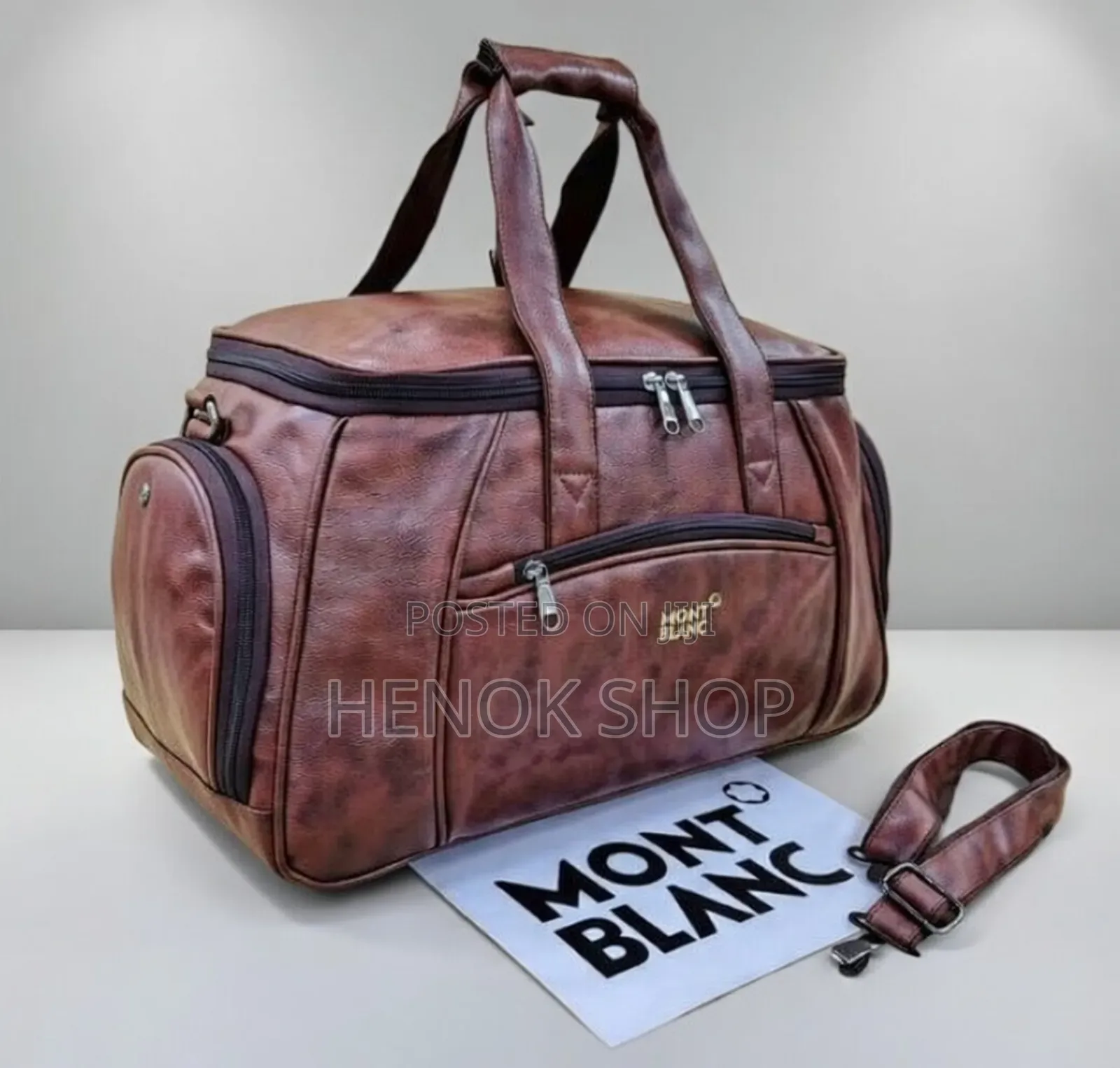 ጂም | ጉዞ | የትም ብይዙት የሚያኮራ - Mont Blac Bag