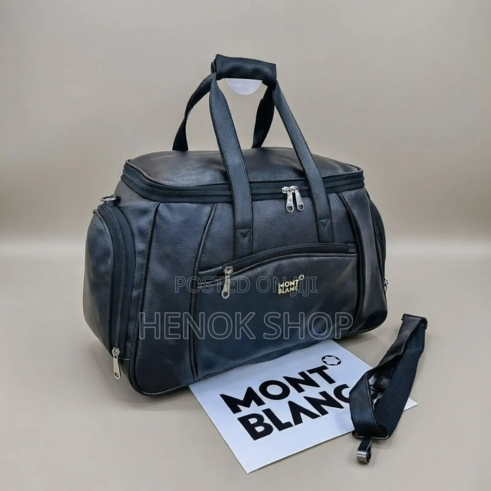 ጂም | ጉዞ | የትም ብይዙት የሚያኮራ - Mont Blac Bag