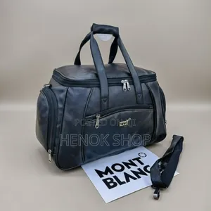 ጂም | ጉዞ | የትም ብይዙት የሚያኮራ - Mont Blac Bag
