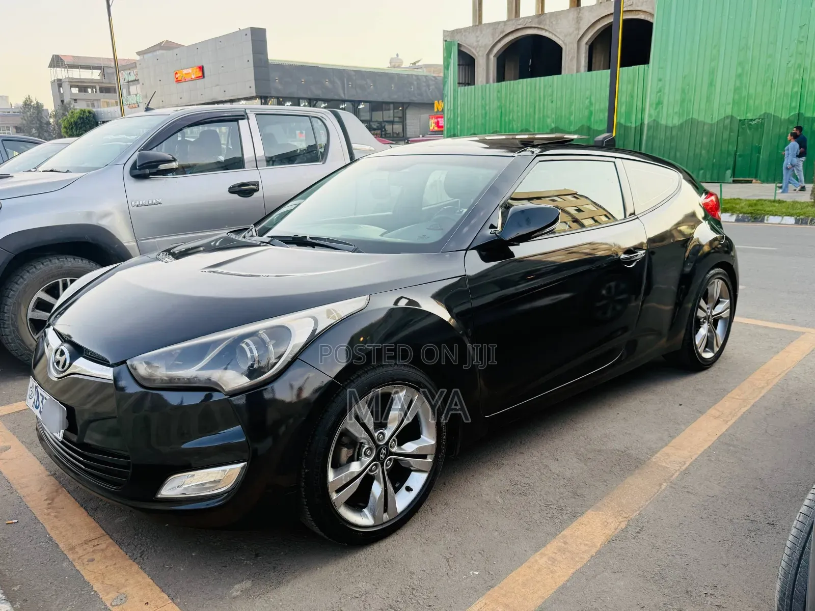 Hyundai Veloster 2014 Black