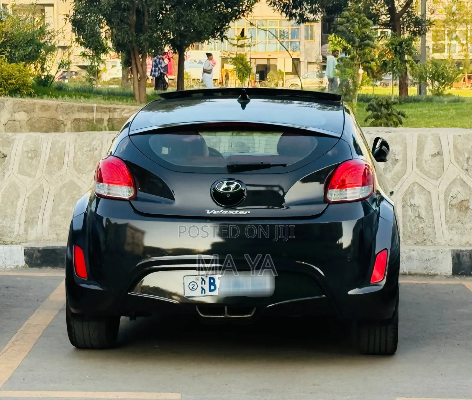 Hyundai Veloster 2014 Black