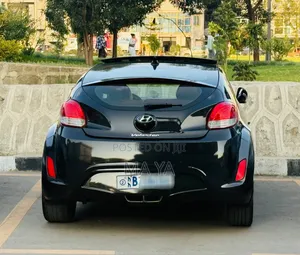 Hyundai Veloster 2014 Black