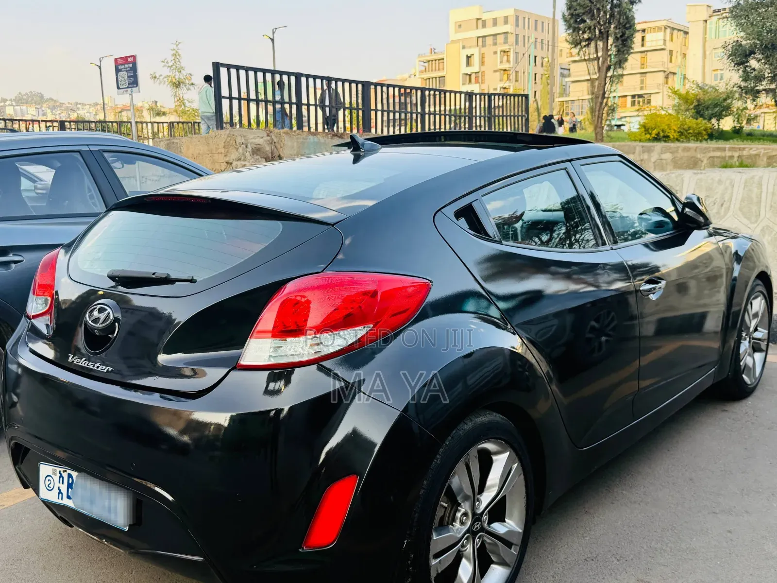 Hyundai Veloster 2014 Black