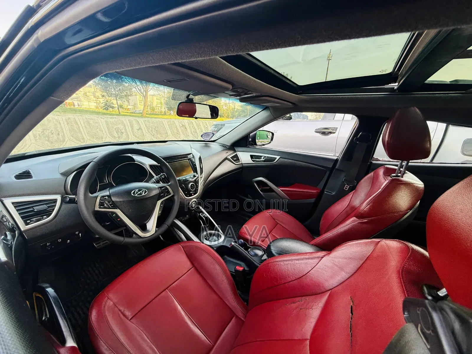 Hyundai Veloster 2014 Black