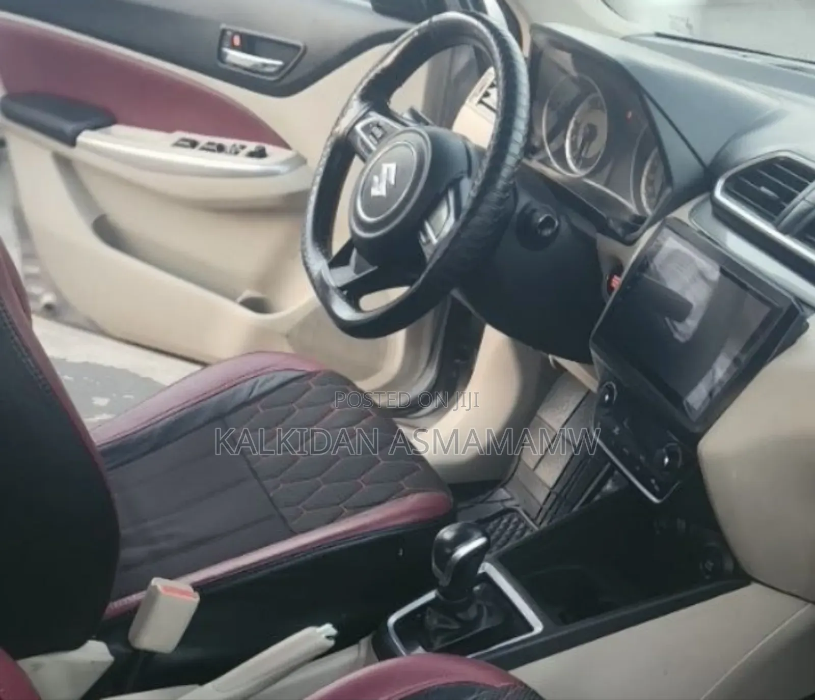 Suzuki Dzire 2022 Gray