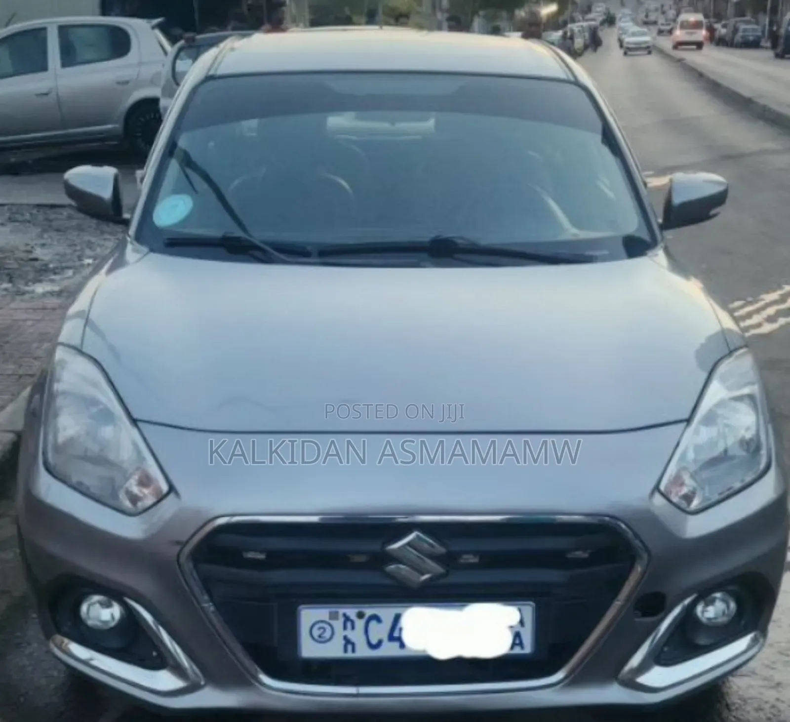 Suzuki Dzire 2022 Gray