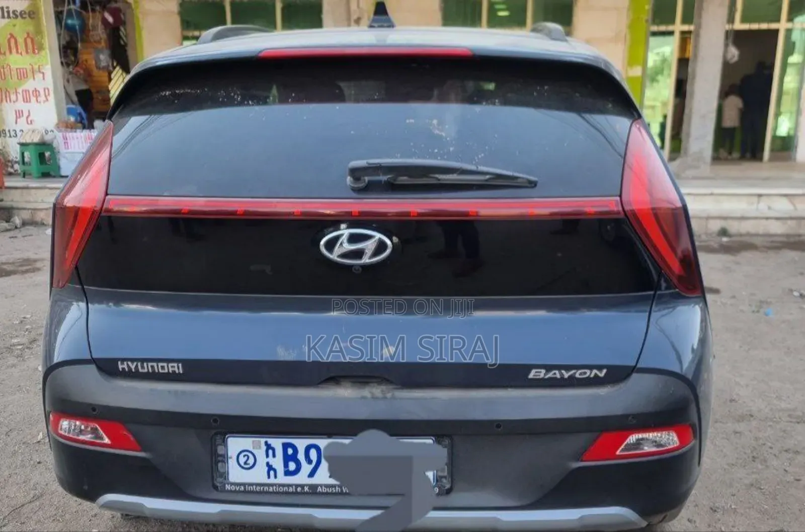 Hyundai Bayon 1.2 FWD 2021 Gray