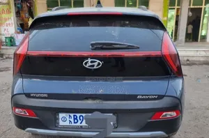 Hyundai Bayon 1.2 FWD 2021 Gray