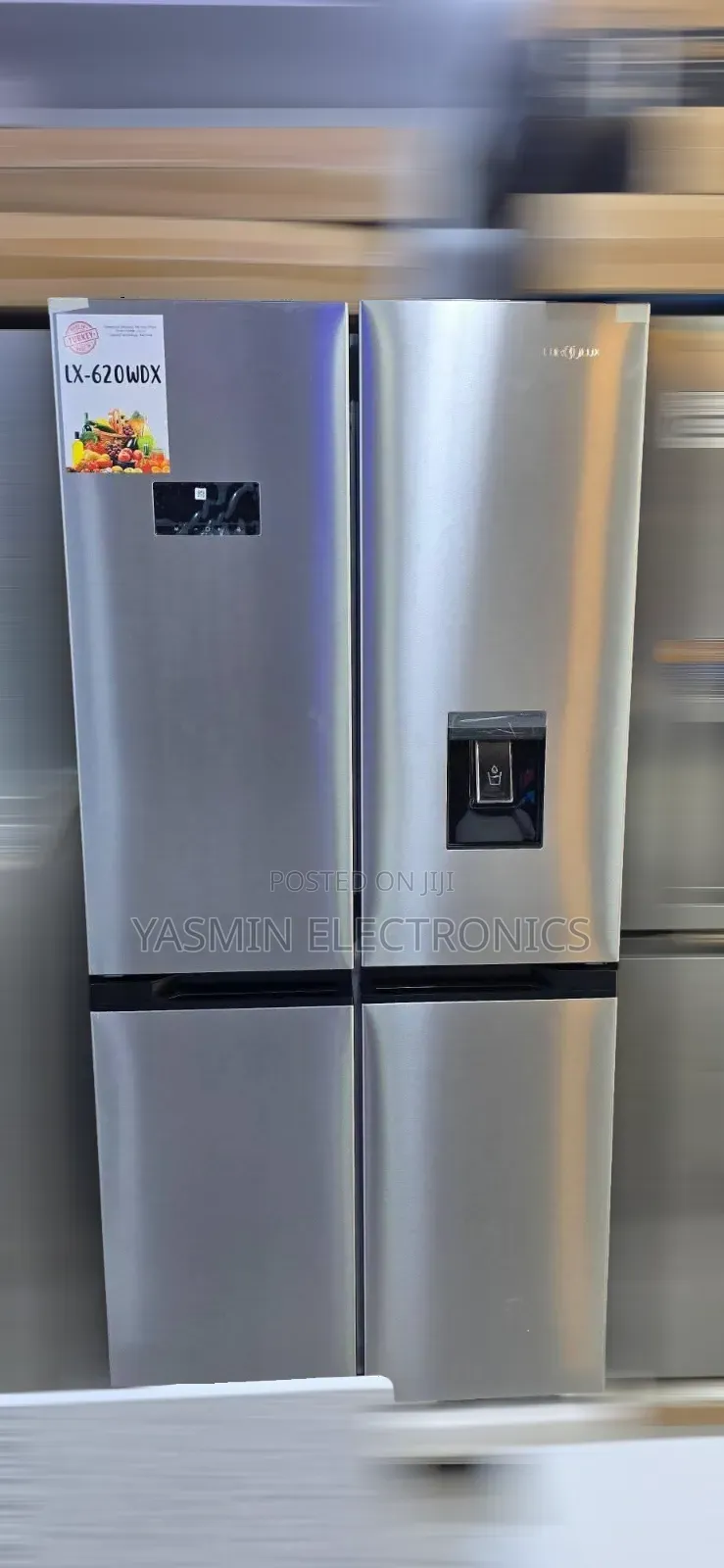 Eurolux Refrigerators 620-Size Delivery