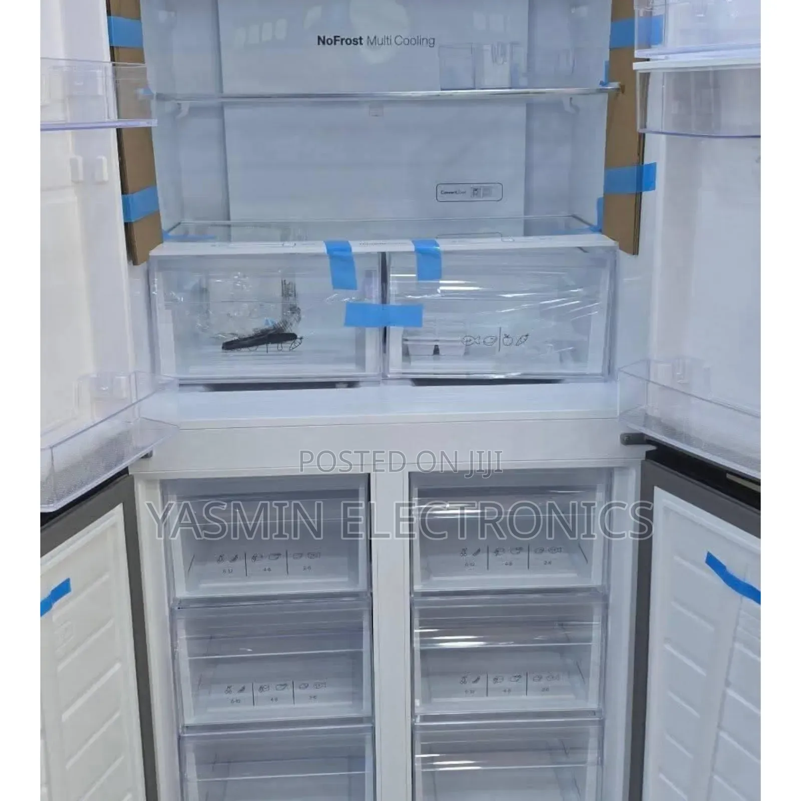 Eurolux Refrigerators 620-Size Delivery