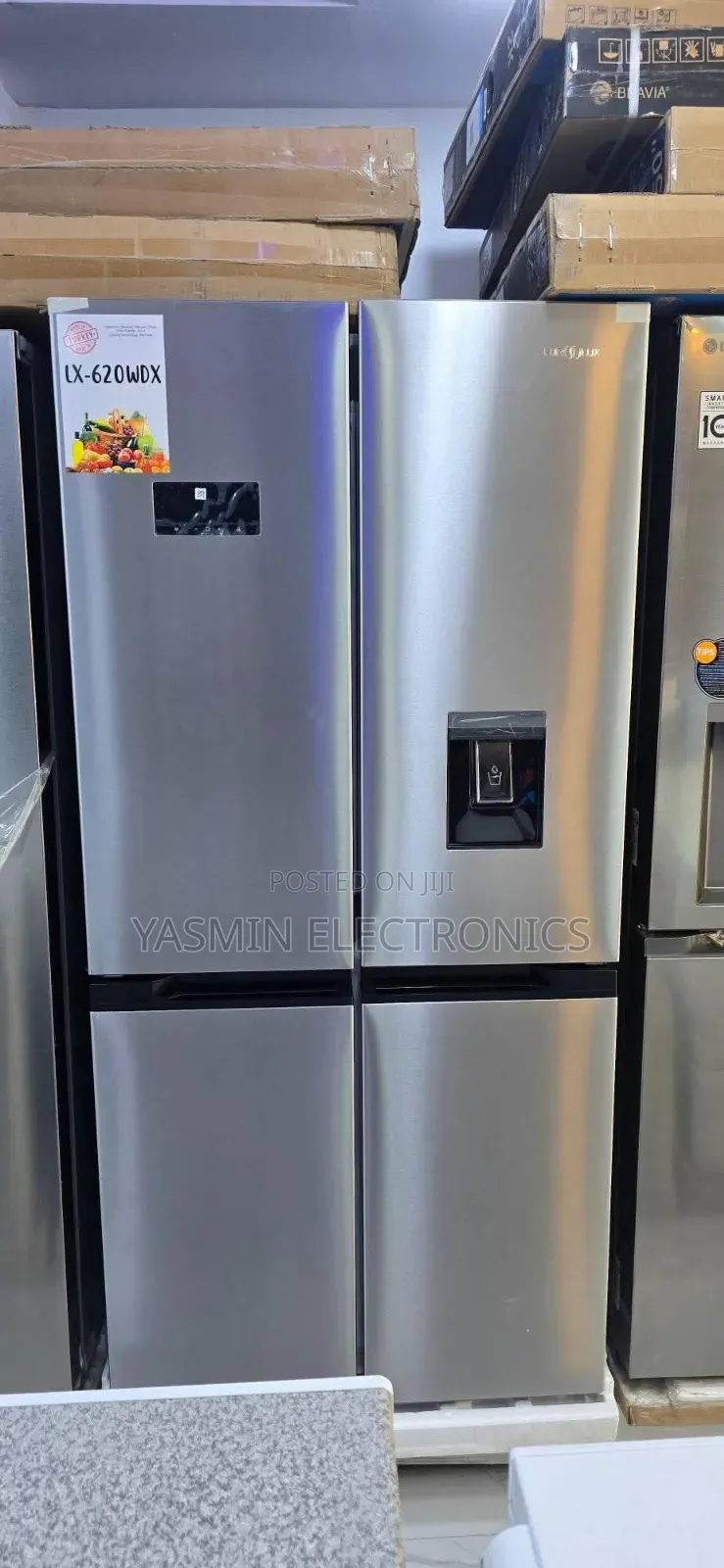 Eurolux Refrigerators 620-Size Delivery