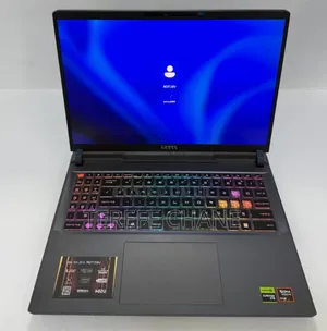 New Laptop MSI Vector 16 HX AI A2XWIG 16GB AMD Ryzen 9 SSD 1T