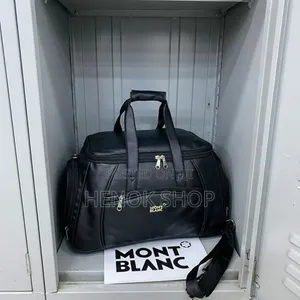 የትኛውም #ወንዳወንድ የሚገባው - Mont Blac Bag