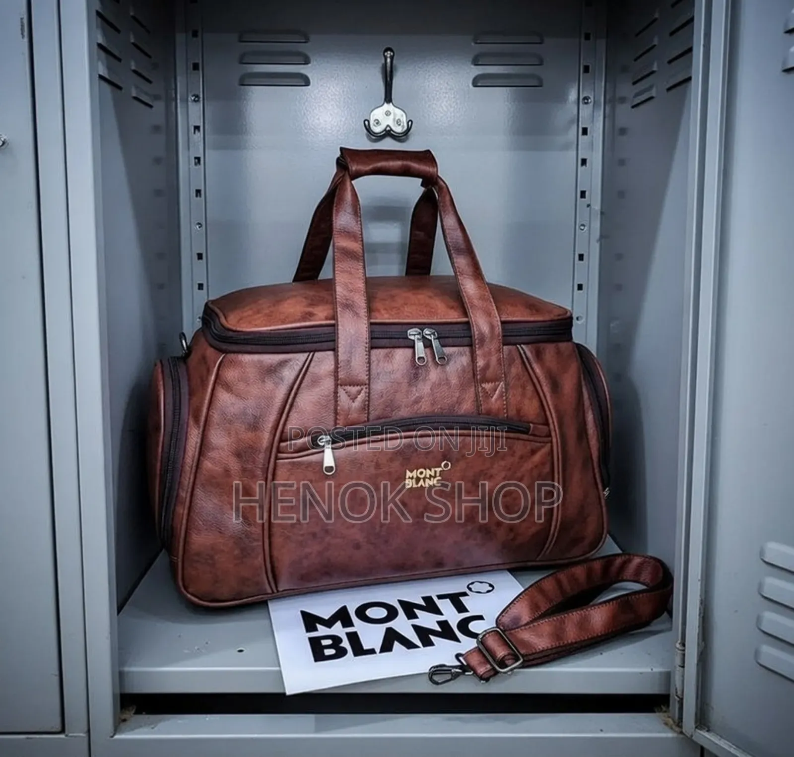 የትኛውም #ወንዳወንድ የሚገባው - Mont Blac Bag