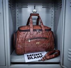 የትኛውም #ወንዳወንድ የሚገባው - Mont Blac Bag