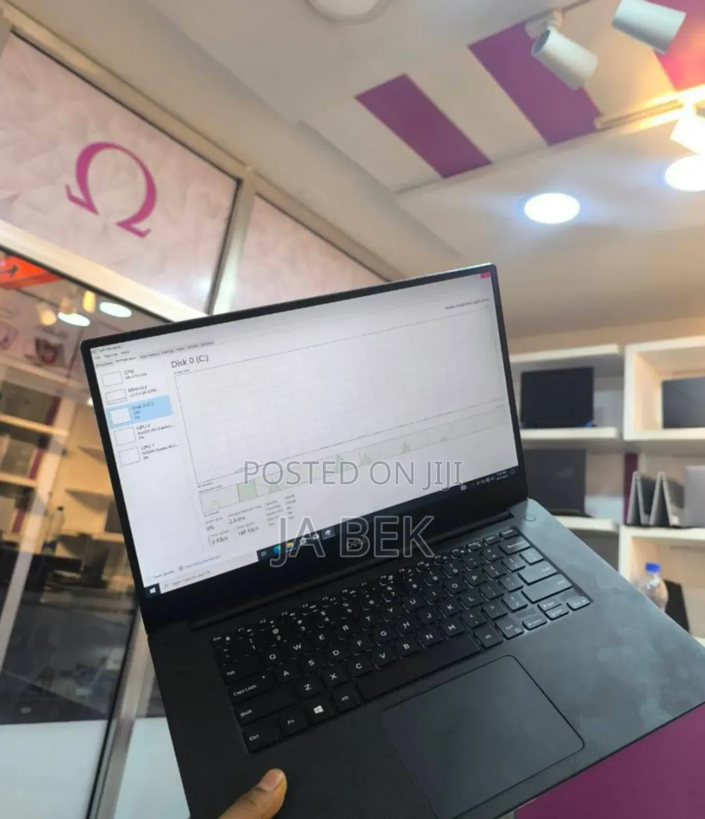 New Laptop Dell Precision 5520 16GB Intel Core i7 SSD 512GB